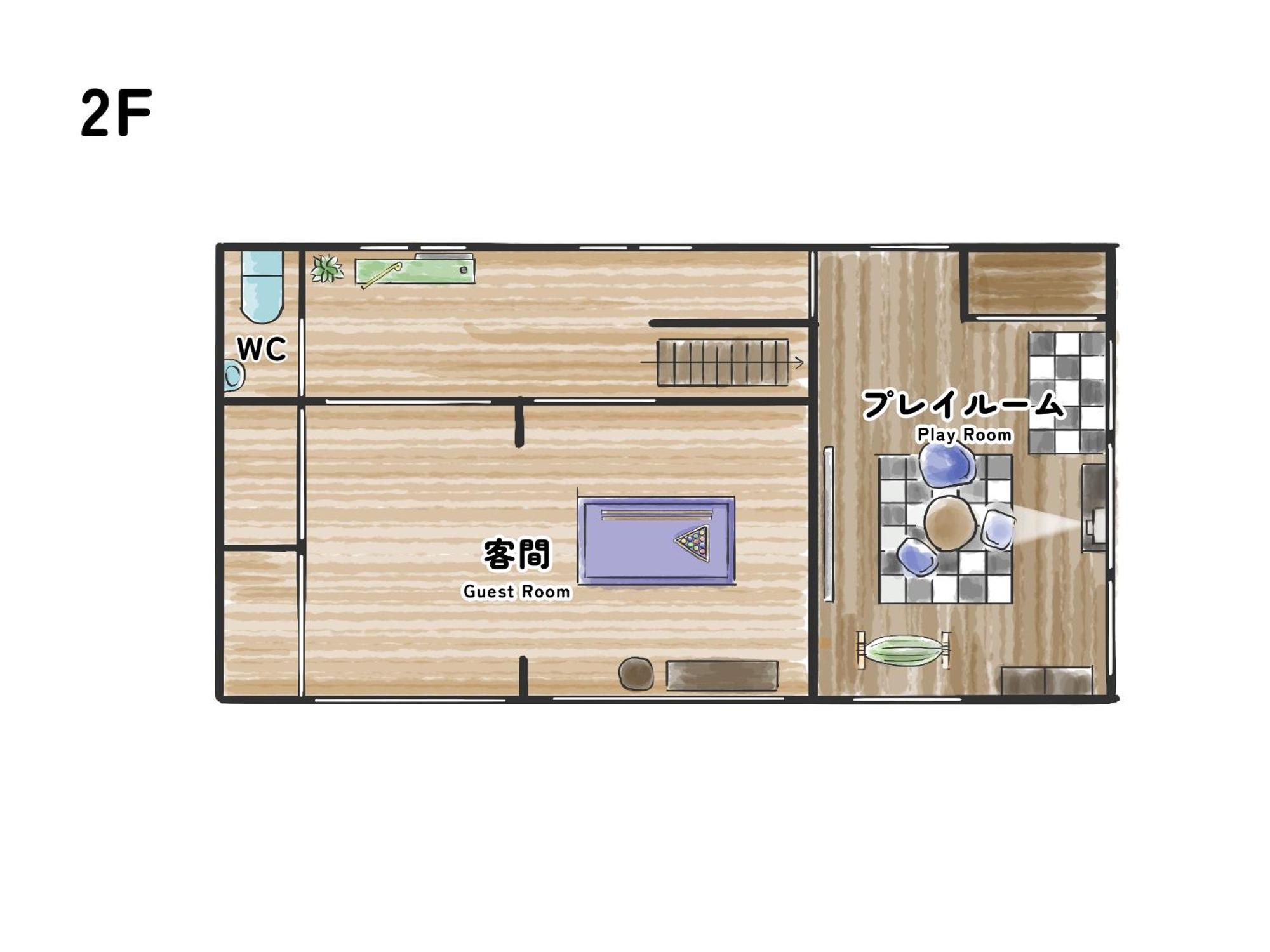 We Home Stay 川越的場 Kawagoe  Exterior foto